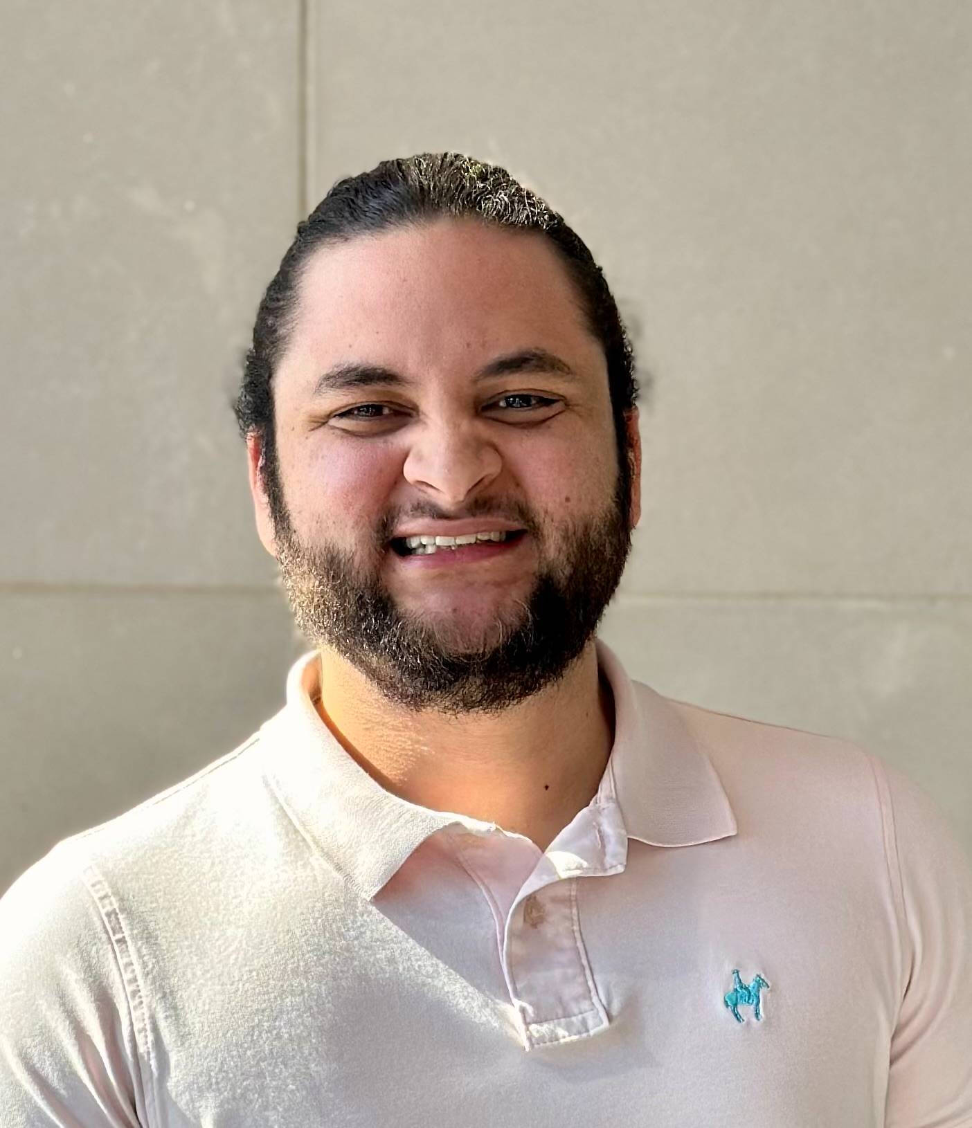 Portrait of Marcos Diaz Puerta